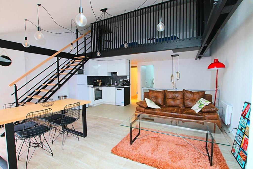 Le Duplex Nancy Thermal エクステリア 写真
