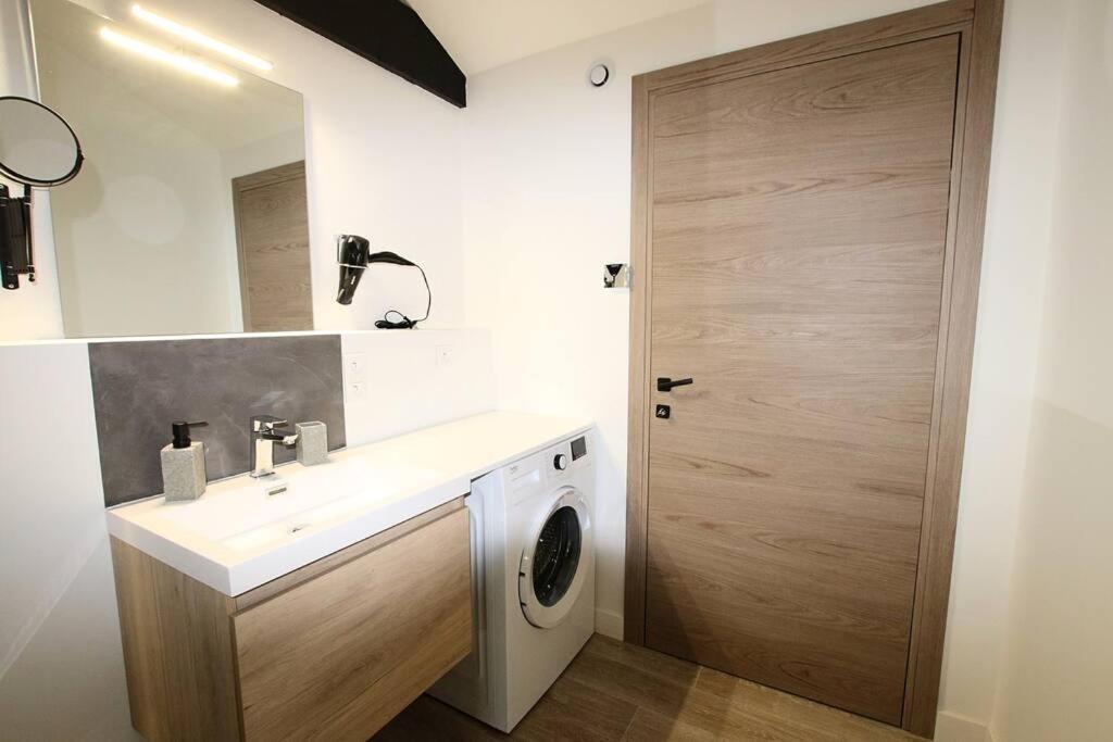 Le Duplex Nancy Thermal エクステリア 写真