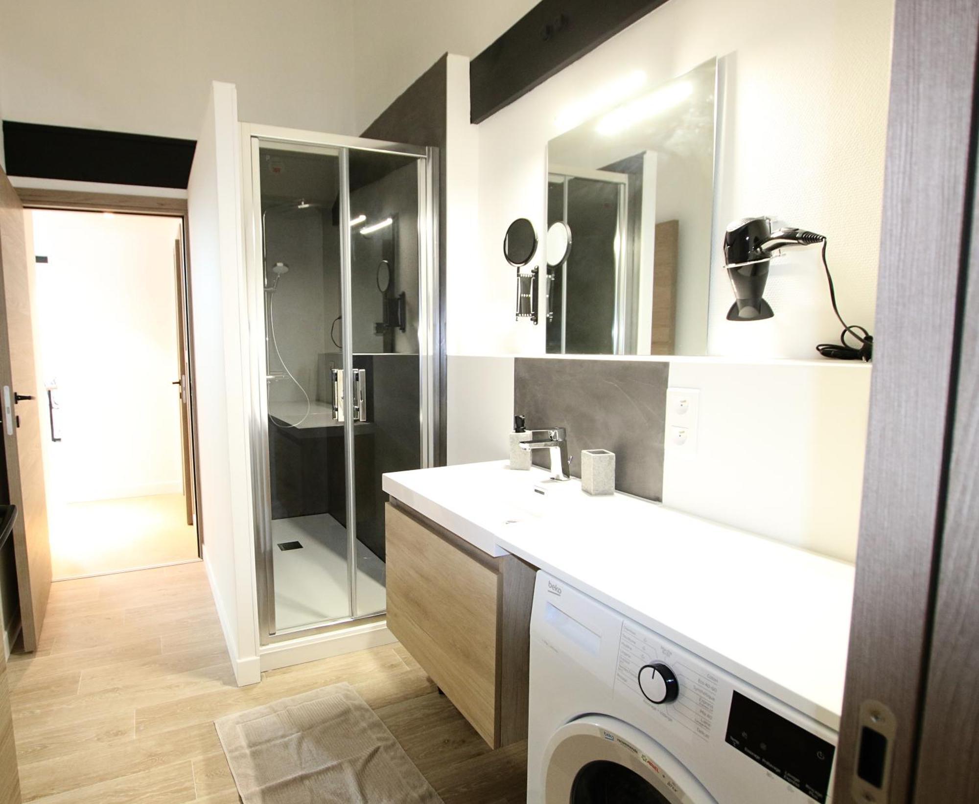 Le Duplex Nancy Thermal エクステリア 写真